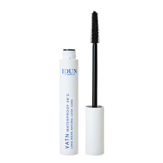 IDUN Minerals Mascara Vatn (Waterproof) - Black 10ml
