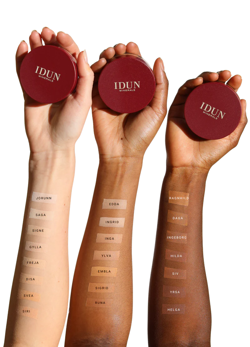 IDUN Minerals Mineral Powder Foundation stemning