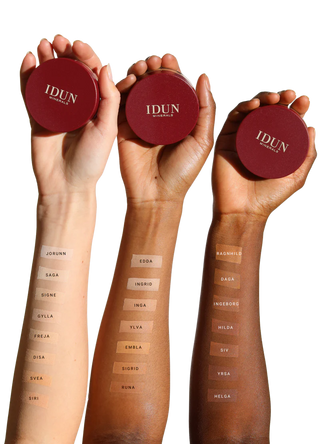 IDUN Minerals Mineral Powder Foundation stemning