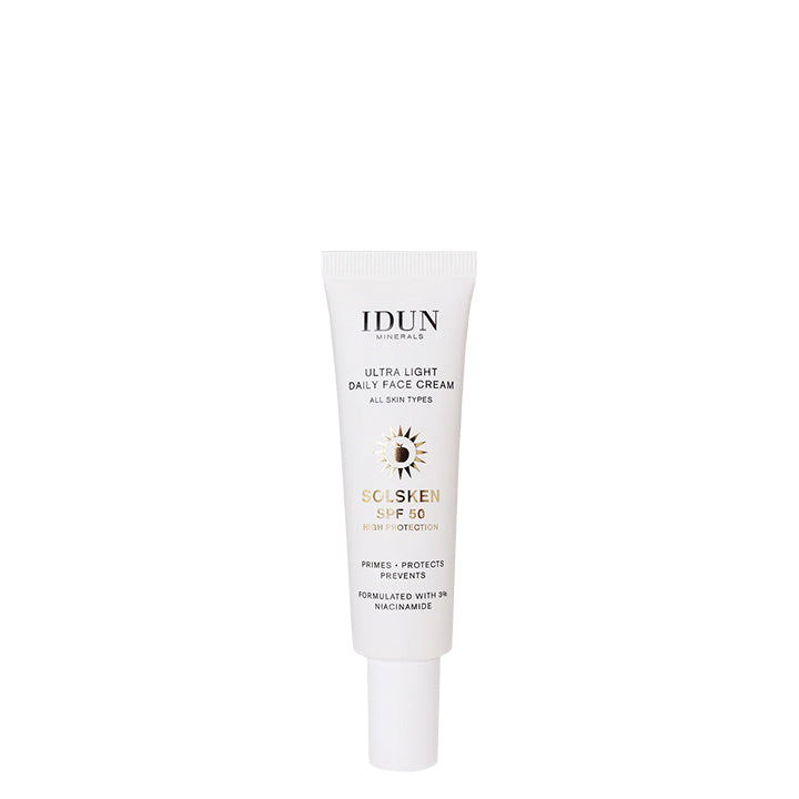 IDUN Minerals Primer & Dagcreme Solskin SPF50