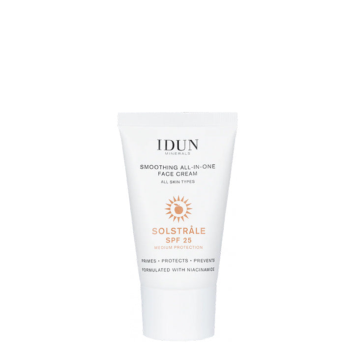 IDUN Minerals Primer & Dagcreme Solstråle SPF 25