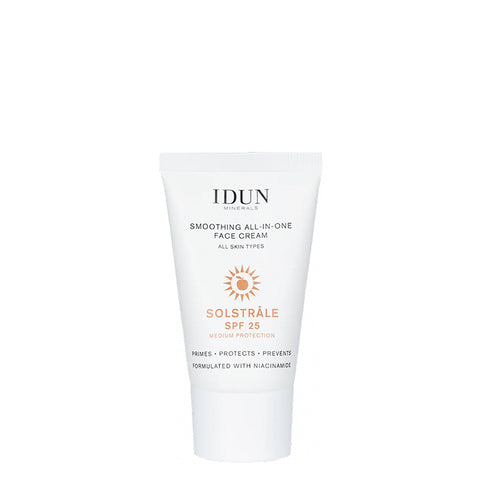IDUN Minerals Primer & Face Cream Solstråle SPF 25