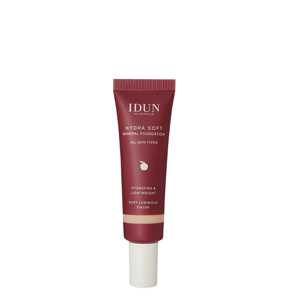 idun minerals Hydrasoft Mineral Foundation gylla