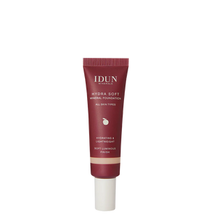 idun minerals Hydrasoft Mineral Foundation gylla