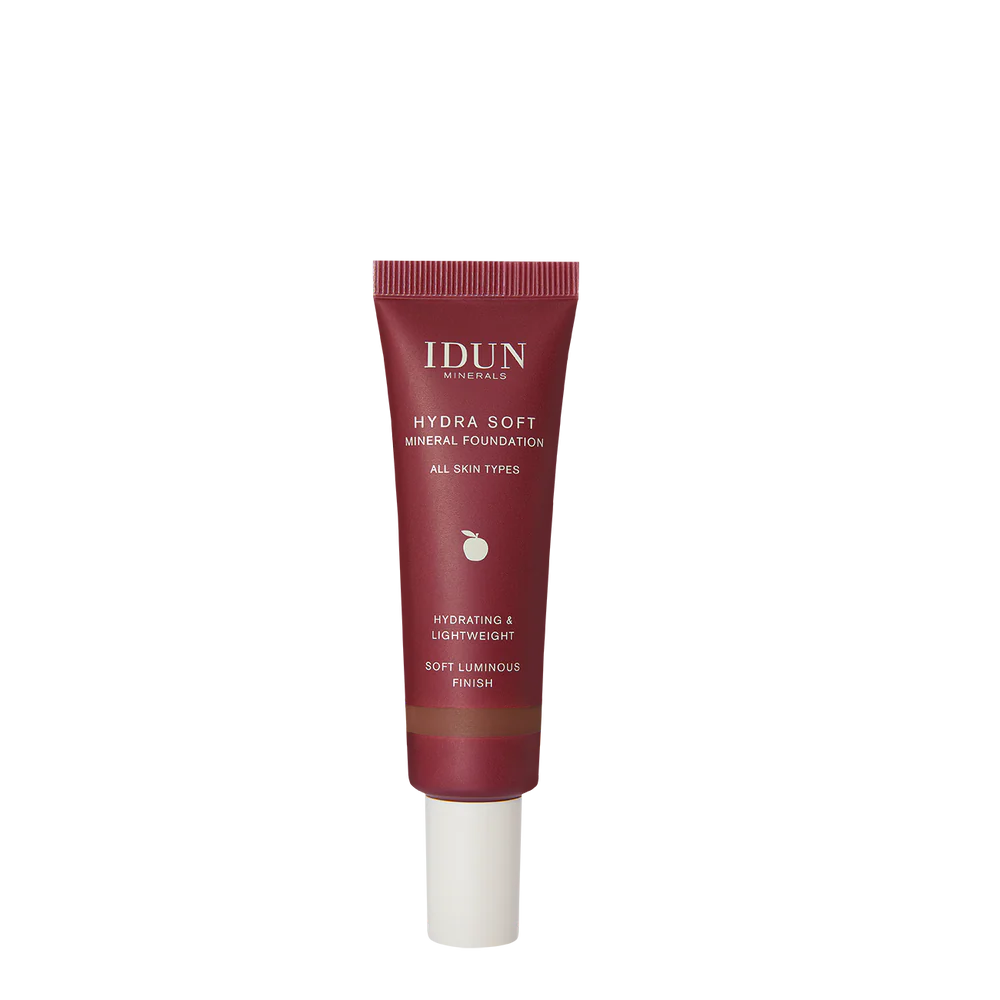 idun minerals Hydrasoft Mineral Foundation yrsa