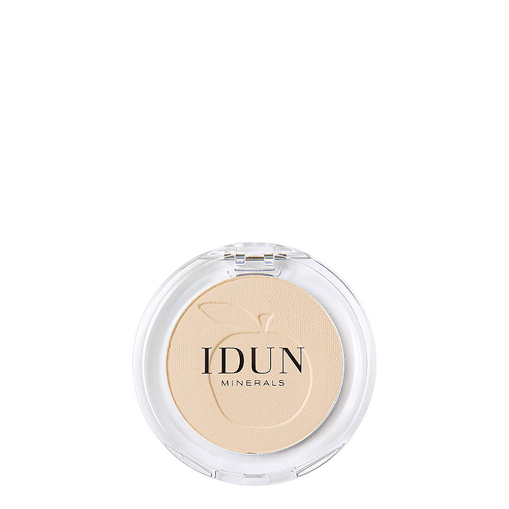 IDUN Minerals Mineral Single Eyeshadow Prästkrage doosje