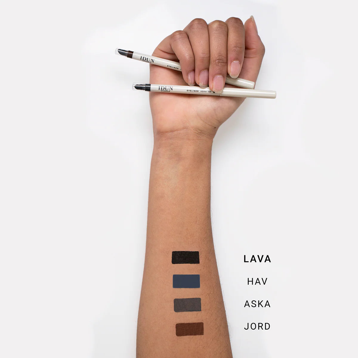 IDUN Minerals Creamy Eyeliner farver