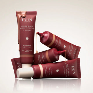 IDUN Minerals Hydrasoft Mineral Foundation stemning
