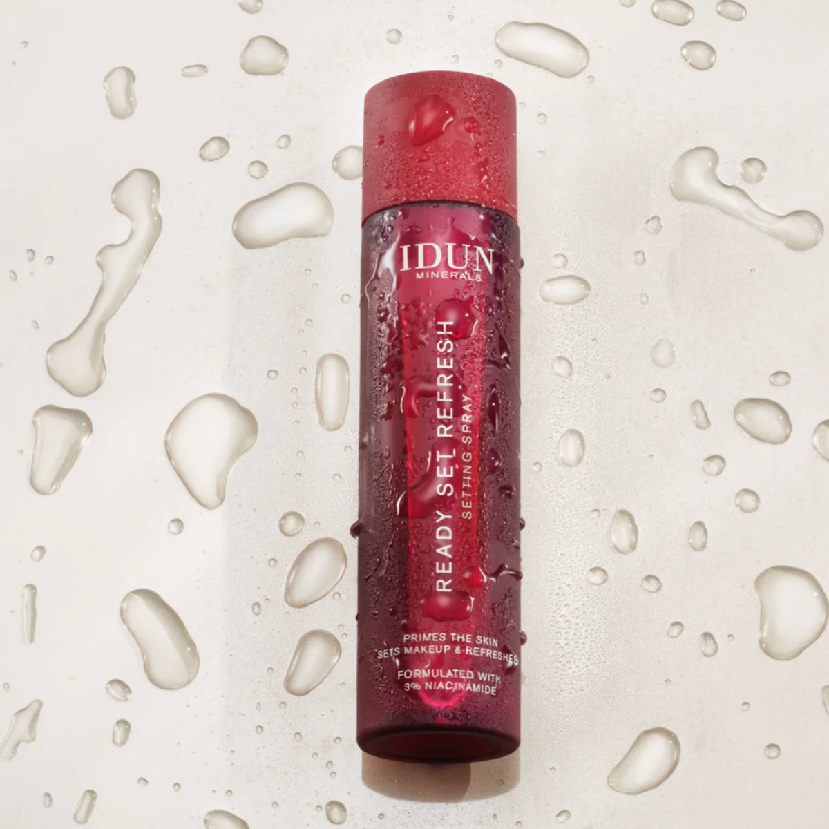 IDUN Minerals Ready Set Refresh - Setting Spray stemning