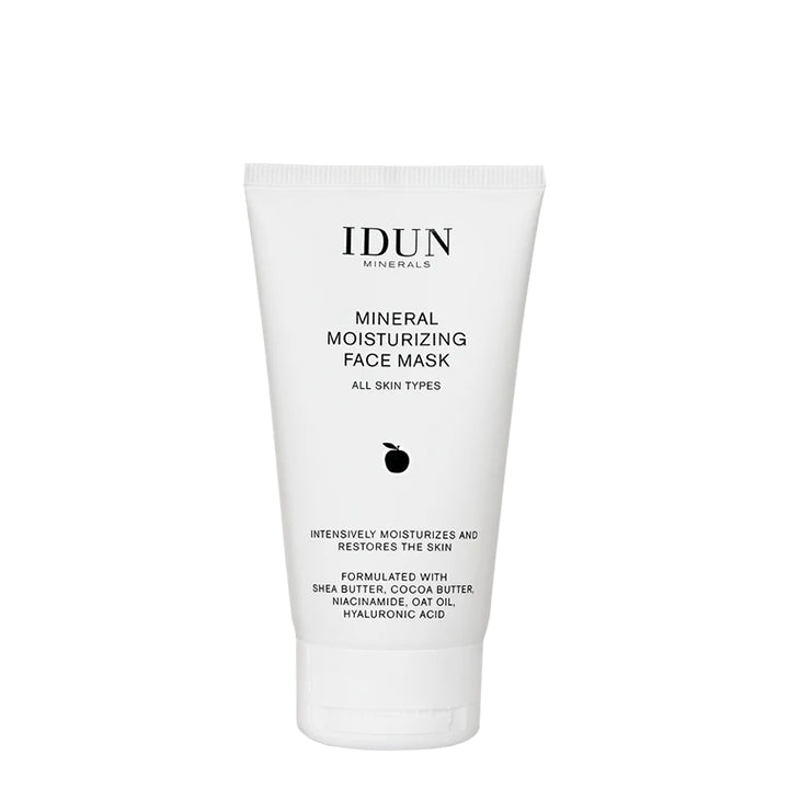 IDUN Minerals Mineral Fugtighedsgørende Ansigtsmaske 75ml