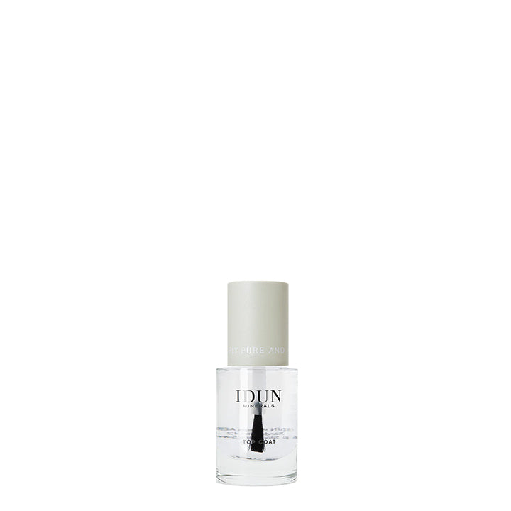 IDUN Minerals Nail Polish - Top Coat Diamant