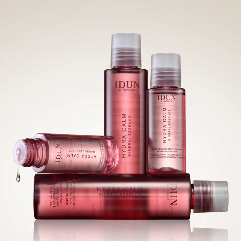Idun Minerals Hydra Calm Mineral Essence stemningsbillede