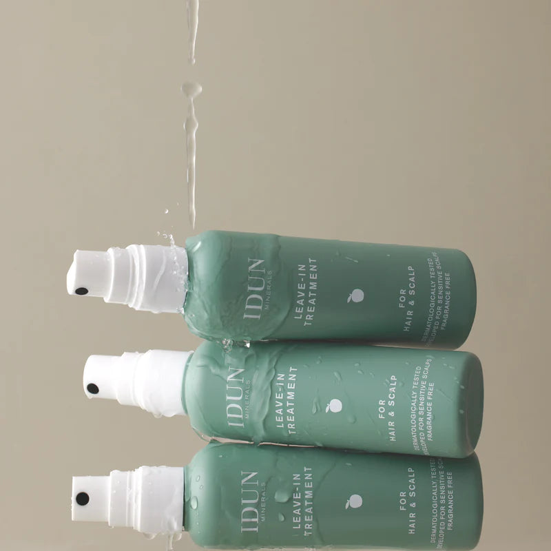Idun minerals Leave in Hair & Scalp Treatment stemningsbillede