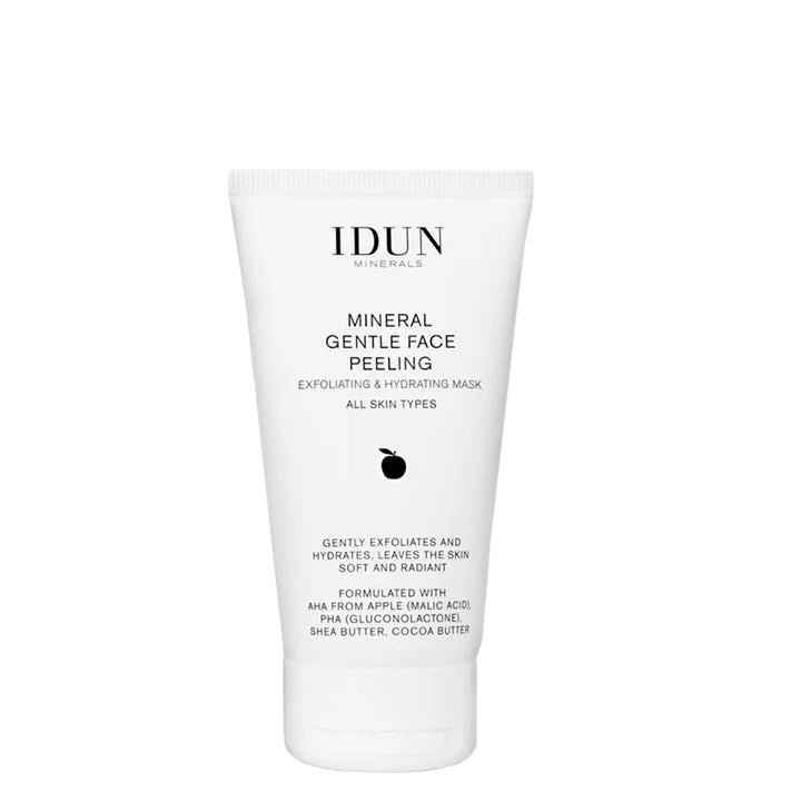 IDUN Minerals Mineral Gentle Face Peeling 75ml