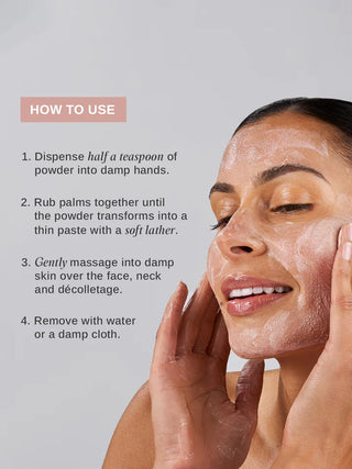 Alpha-H Illuminating Enzyme Polish How to use