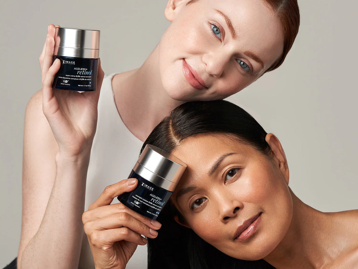 Image Skincare AGELESS+ Retinol - Repair Crème 0.3% Retinol Complex 50g stemning