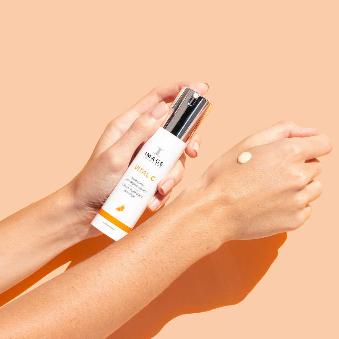 Image vitamine C serum gebruiken