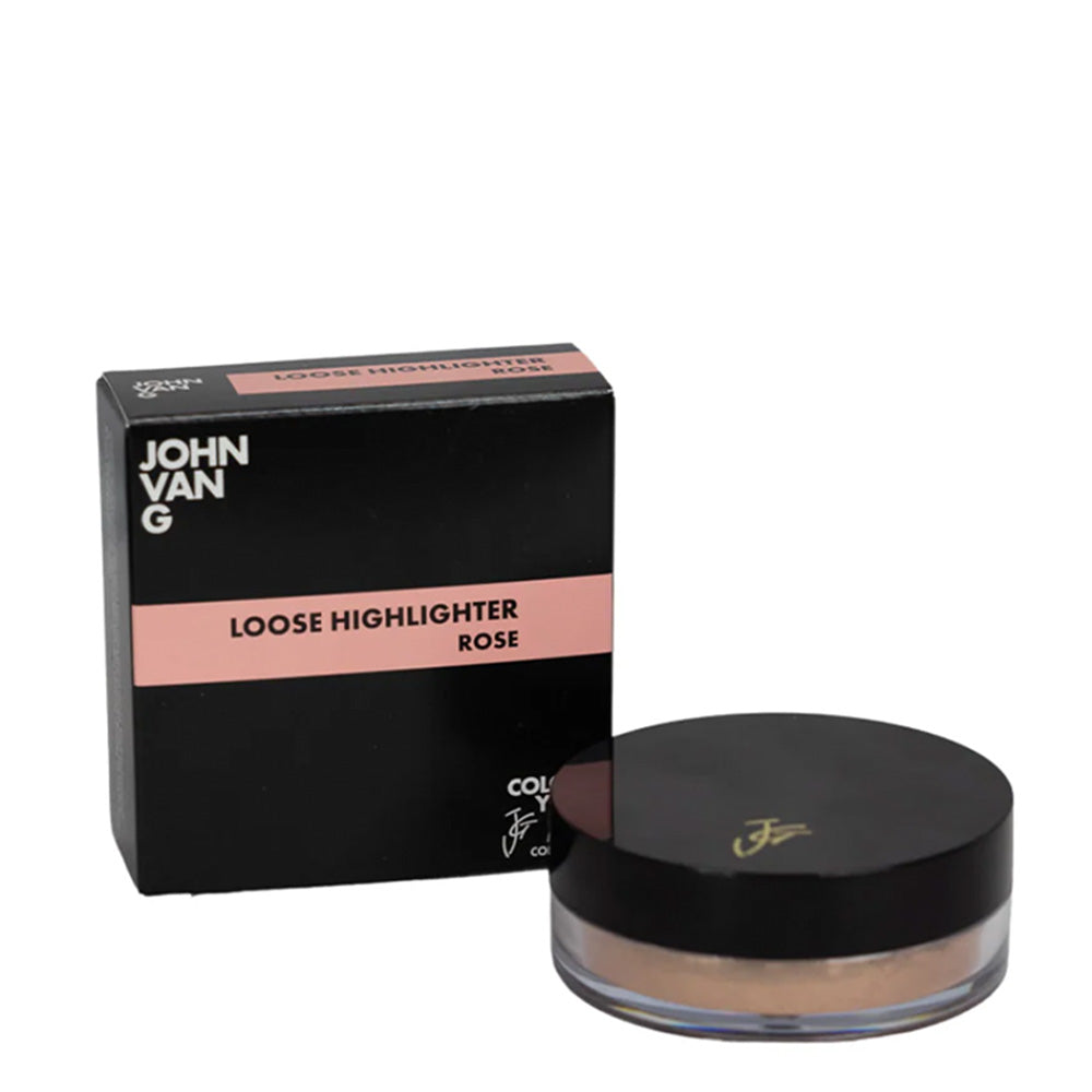 John van G Løs Highlighter - Glam & Glow