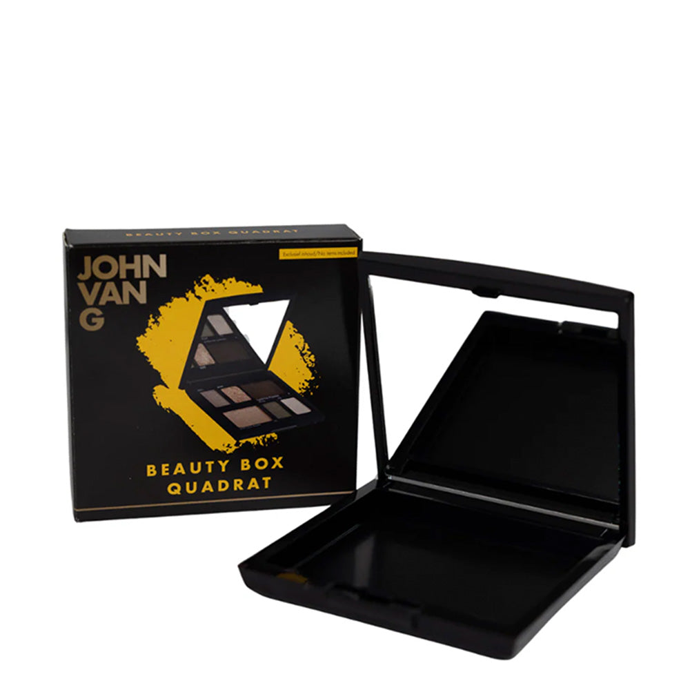 John van G Beauty Box Quadrat 8 stk. - Glam & Glow
