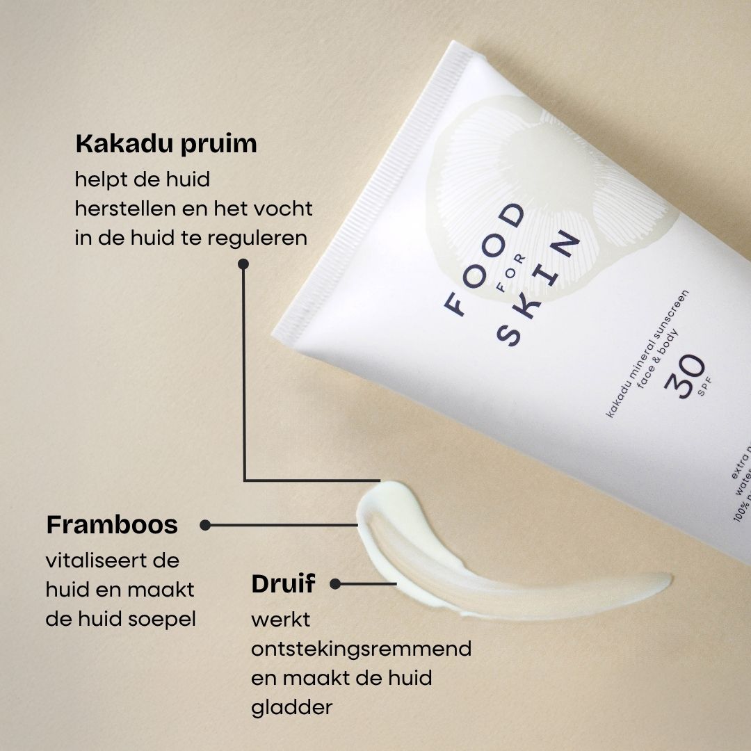 Kakadu Sunscreen fordele