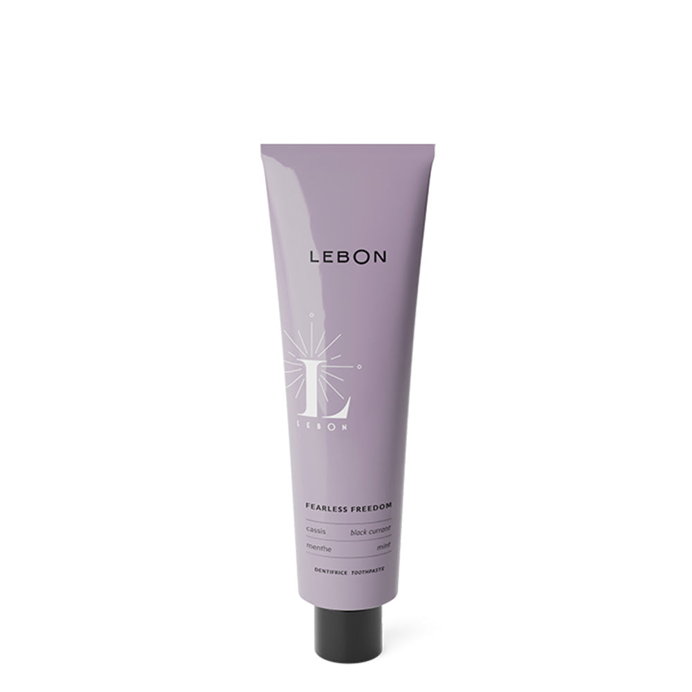 LEBON Fearless Freedom - Black Currant, Mint Tandpasta 75ml
