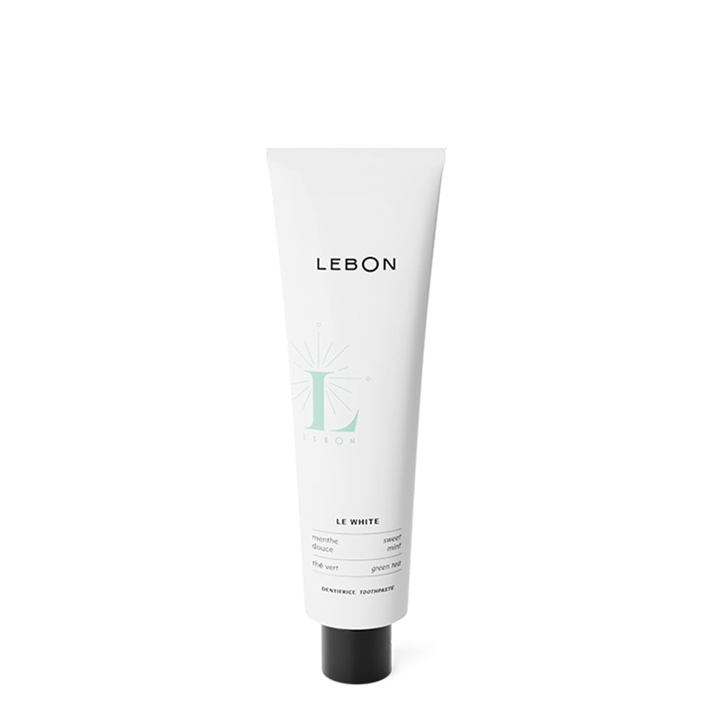 LEBON Le White - Green Tea, Sweet Mint Tandpasta 75ml