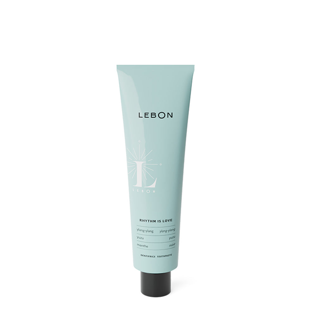 LEBON Rhythm Is Love - Ylang, Yuzu, Mint Tandpasta 75ml
