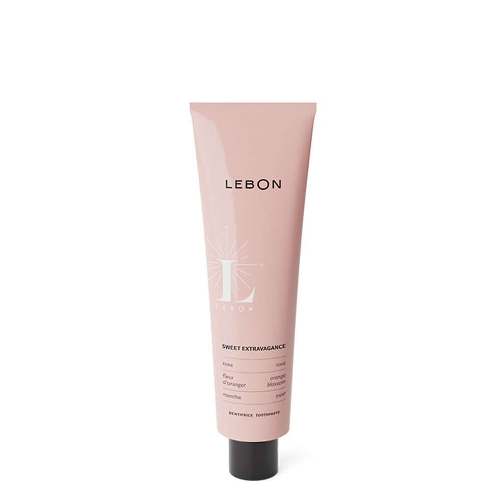 LEBON Sweet Extravagance - Rose, Orangeblossom Toothpaste 75ml