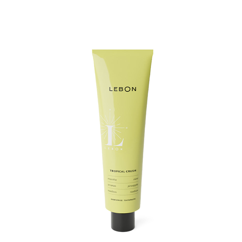 LEBON Tropical Crush - Ananas, Rooibos, Mint Tandpasta 75ml