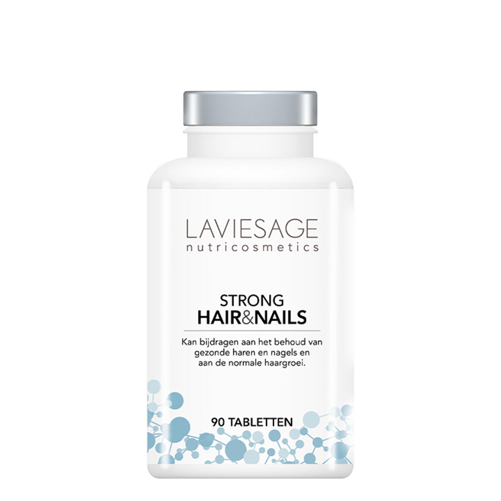 Laviesage Strong Hair & Nails 90 tabletten