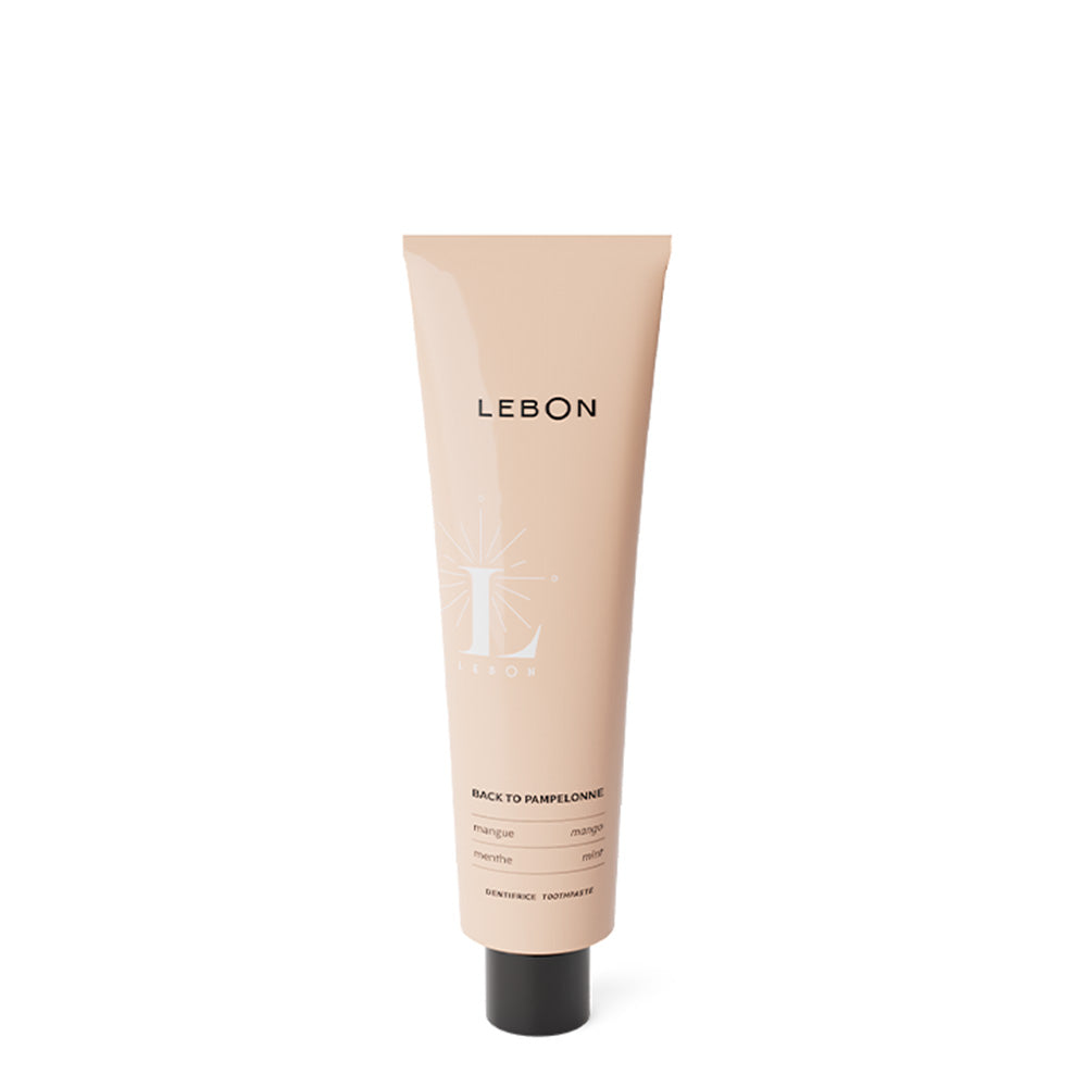 LEBON Tilbage til Pampelonne - Mango, Mint Toothpaste 75ml
