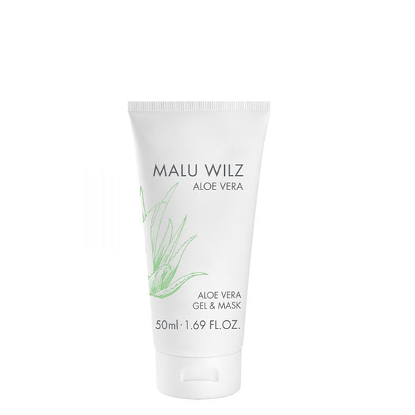 Aloe Vera Gel & Mask 50ml | Malu Wilz