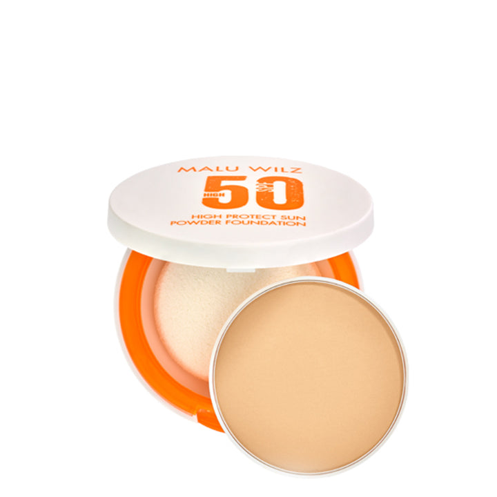 Malu Wilz High Protection Sun Powder Foundation SPF50