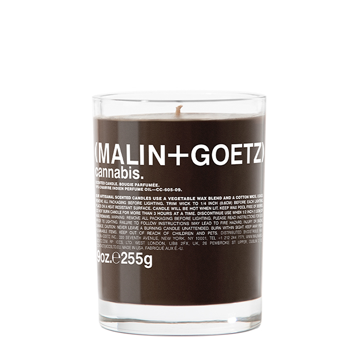 Malin+Goetz Duftlys - Cannabis