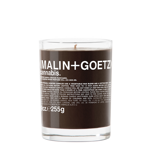 Duftlys - Cannabis - Malin+Goetz