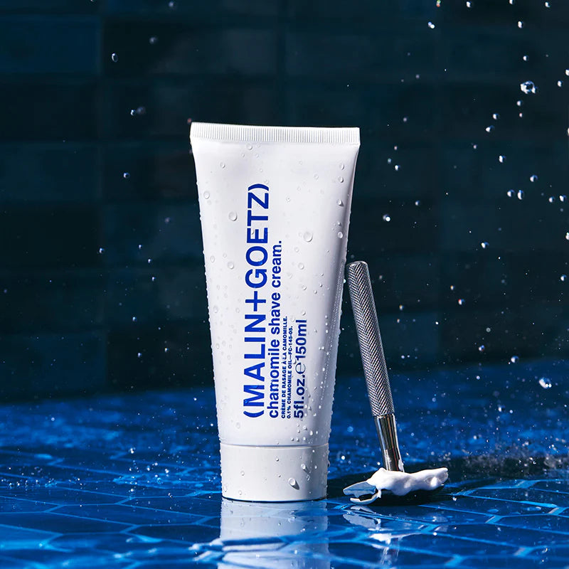 Malin+Goetz Chamomile Shave Cream stemning