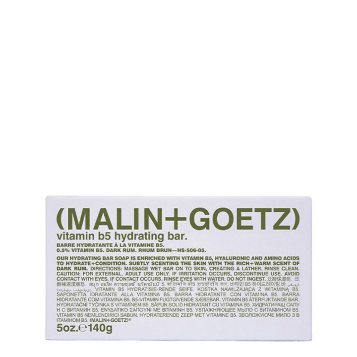 Malin+Goetz Vitamin B5 Hydrating Bar - Rom 140g