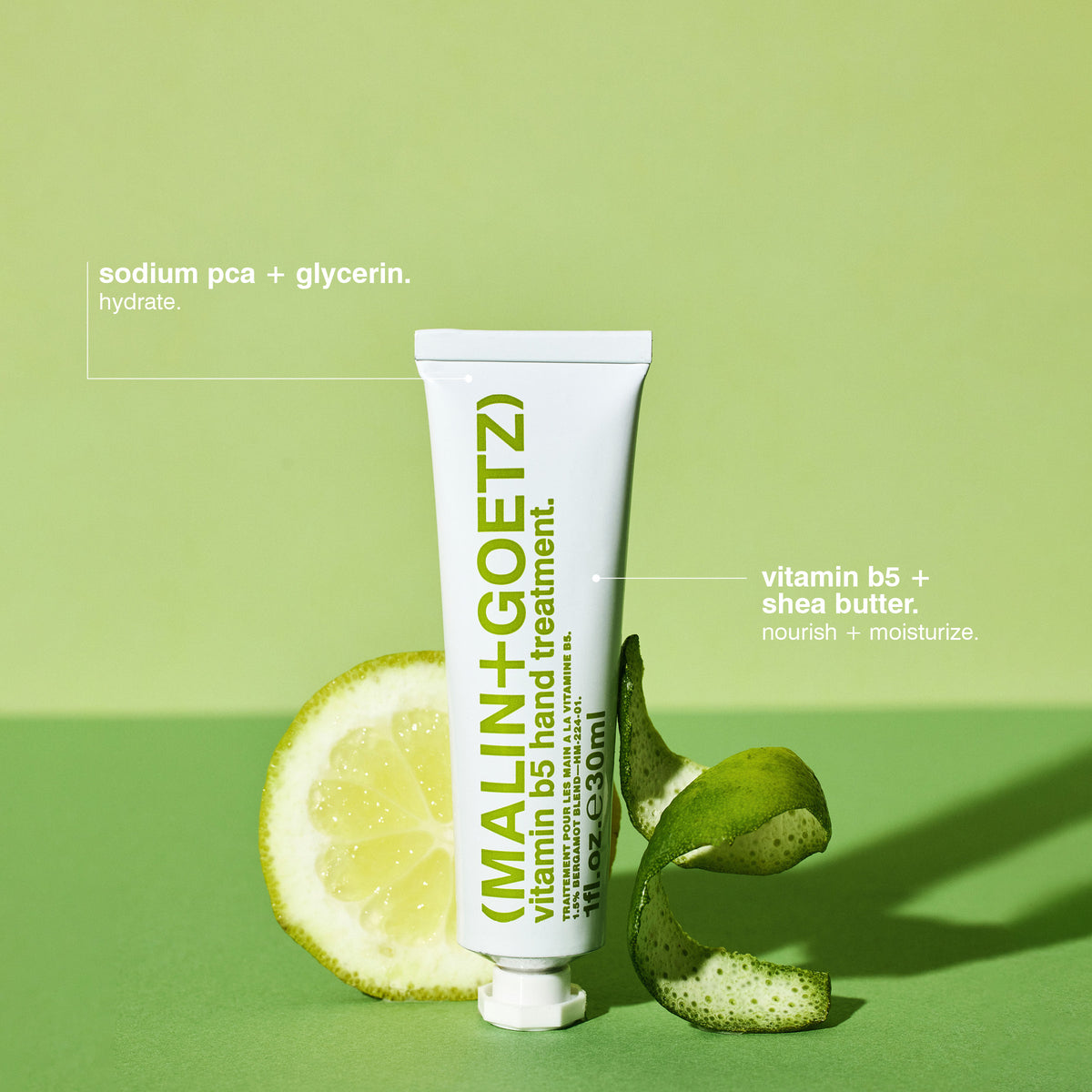 Malin+Goetz Bergamot Hand Treatment sammensætning