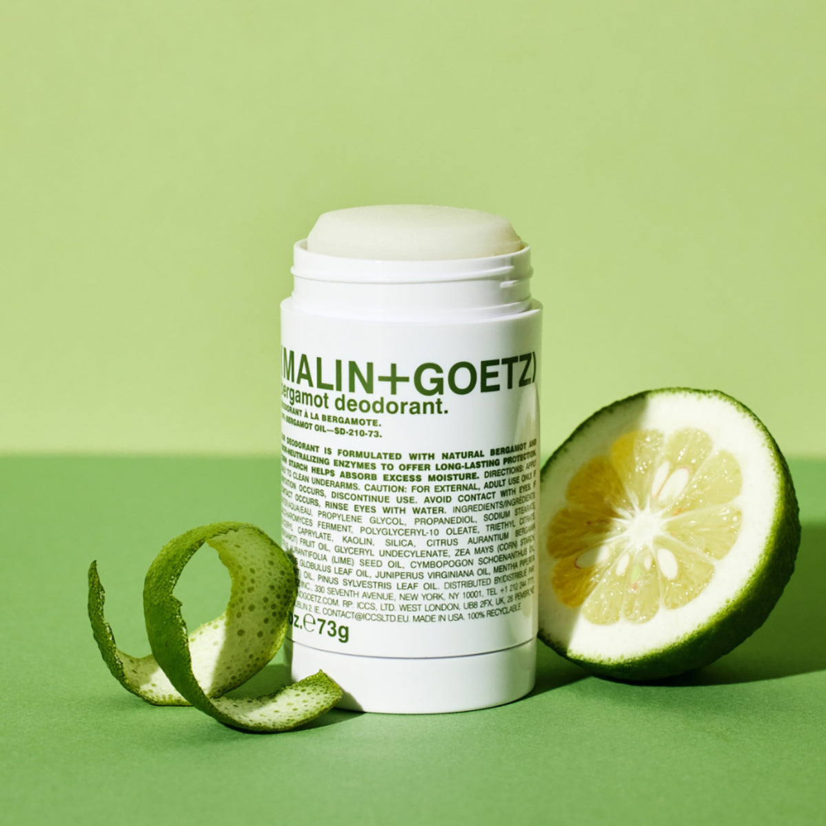 Malin+Goetz Bergamot deo stemning