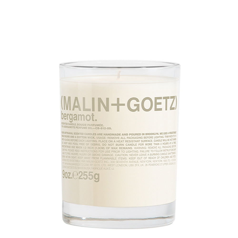 Malin+Goetz Duftlys - Bergamot 255g