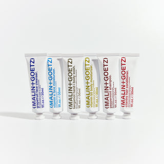 Malin+Goetz Bestseller Travel Kit aluminiumstube