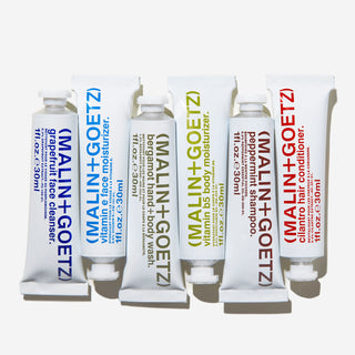 Malin+Goetz Bestseller Travel Kit tuber ambiance