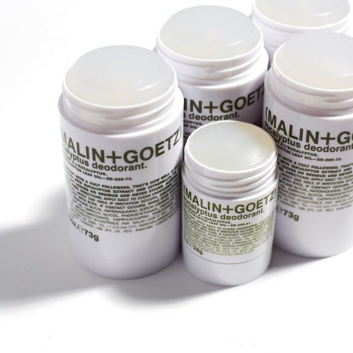 Malin+Goetz Eucalyptus Deodorant tekstur