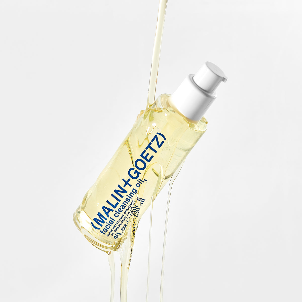 Malin+Goetz Facial Cleansing Oil tekstur