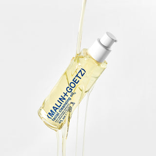 Malin+Goetz Facial Cleansing Oil tekstur