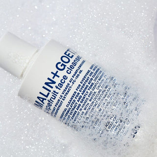 Malin+Goetz Grapefruit Face Cleanser foam