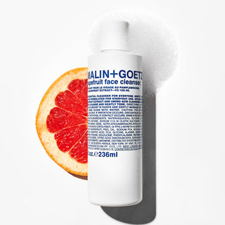 Malin+Goetz Grapefruit Face Cleanser med grapefrugt