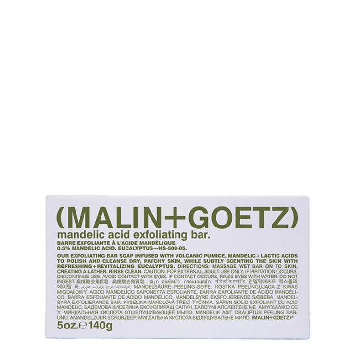 Malin+Goetz Mandelic Exfoliating Bar - Eucalyptus 140g