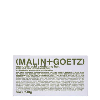 Malin+Goetz Mandelic Acid Exfoliating bar emballage