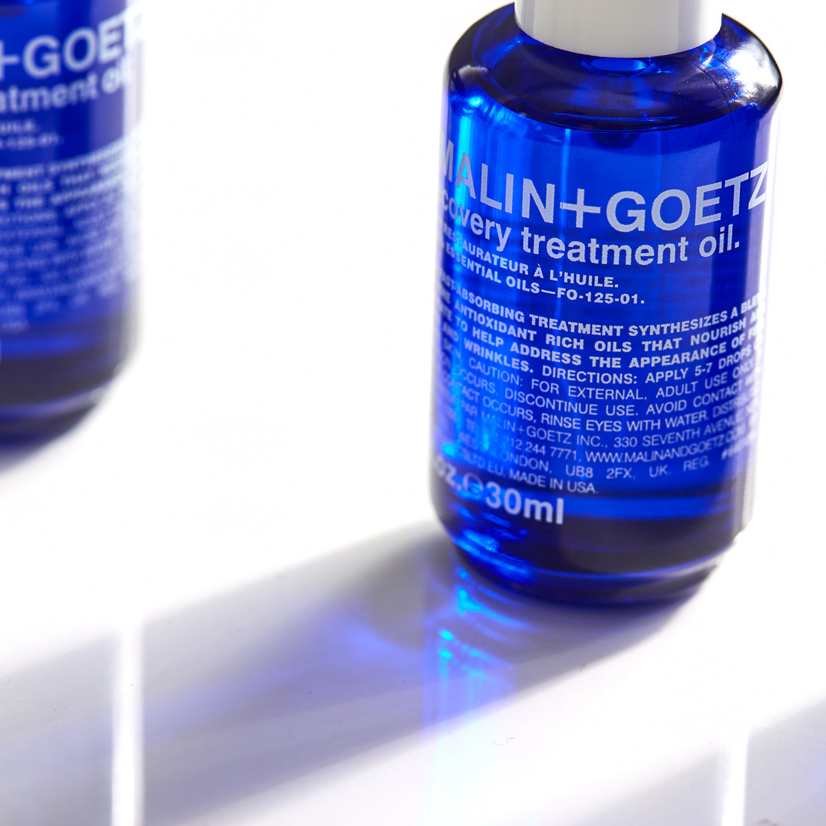 Malin+Goetz Recovery Treatment Oil stemning
